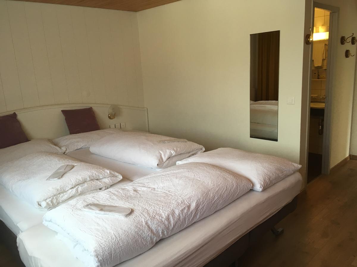 Hotel Garni Rosslipost Unteriberg Luaran gambar