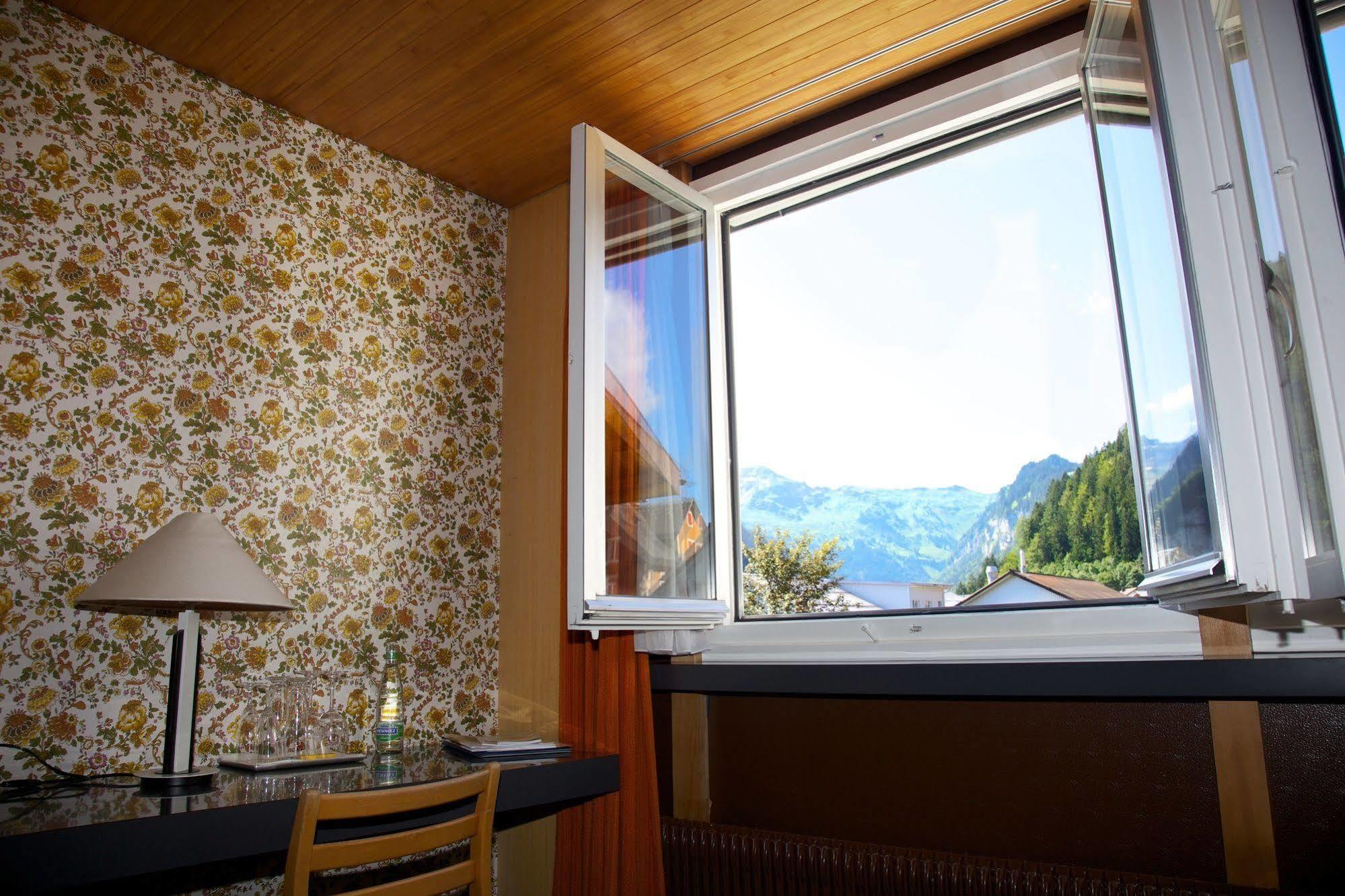 Hotel Garni Rosslipost Unteriberg Luaran gambar