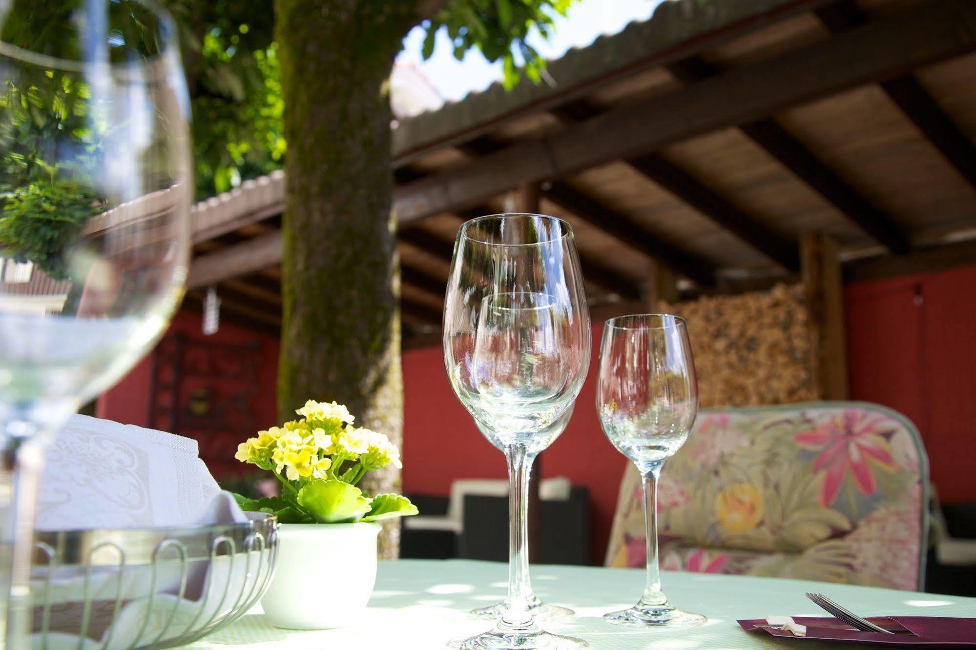 Hotel Garni Rosslipost Unteriberg Luaran gambar