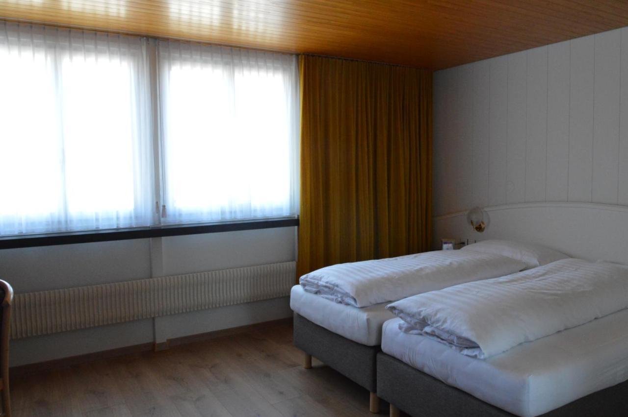 Hotel Garni Rosslipost Unteriberg Luaran gambar