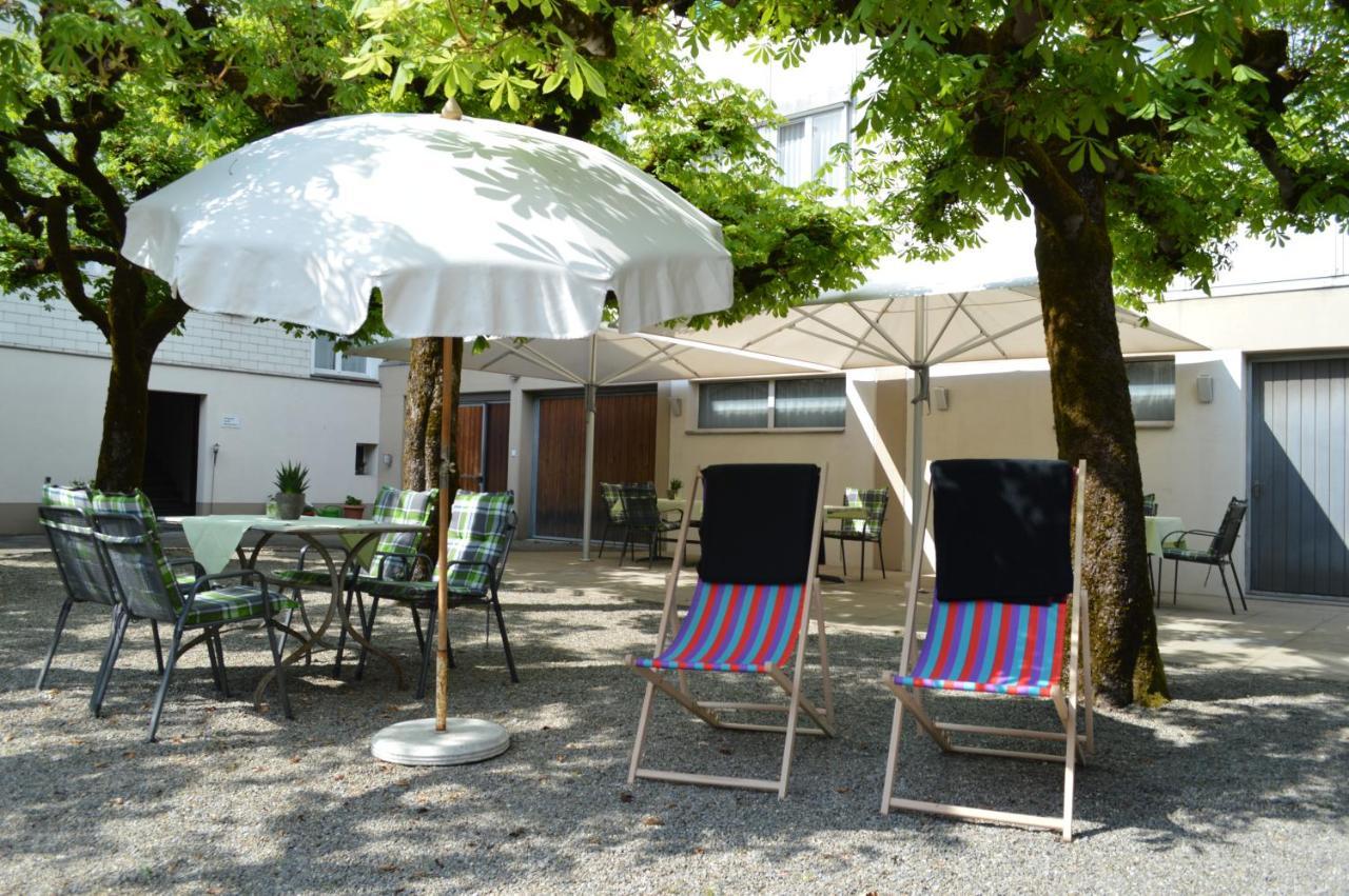 Hotel Garni Rosslipost Unteriberg Luaran gambar