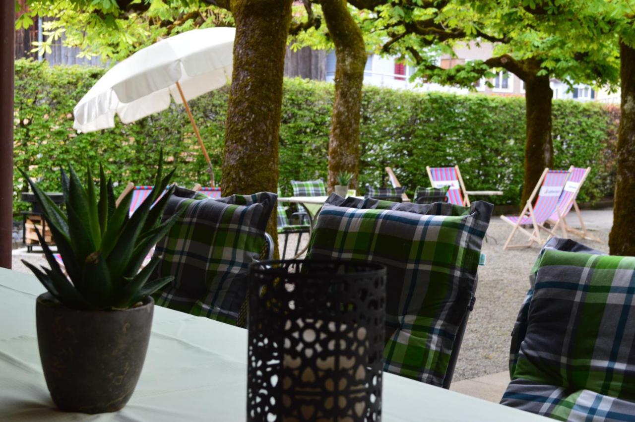 Hotel Garni Rosslipost Unteriberg Luaran gambar